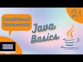 Conditional Statements in Java - Java Basics 2.1