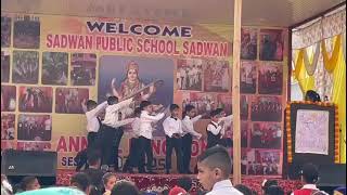 First Class dance on Padhoge Likhogye bno ke nawab.😍😍🤞🤞(Annual Function of Sadwan Public School )