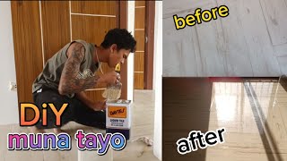 PAANO PAKINTABIN ANG TILES #tiles #tileshop #davies