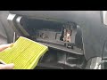 Nissan Navara D23 2017 HVAC / heater cabin pollen filter.