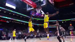LeBron James Fakes Block on Rondo, Delivers Nasty Between-The-Legs Pass To Dwight