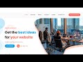 How to make a services website template by html css and javascript | Source code