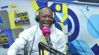 Maakye with Kwabena O. Dankwah ( Live ) On Kessben 93.3FM 03/02/2025