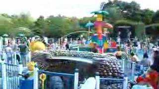 Legoland Windsor Duplo Splash Safari (then Waterworks) area in full swing