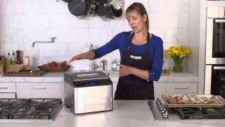 How to Use the Caso Sous Vide Center | Williams-Sonoma