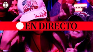 🔴 DIRECTO | La noche electoral desde el bastión de Trump en Palm Beach, Florida