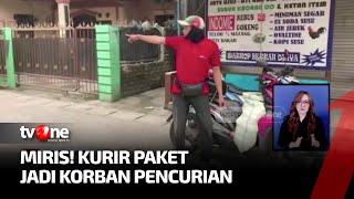 Rugi Rp4 Juta, Kurir Paket Online Jadi Korban Pencurian | Kabar Pagi tvOne