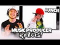 Music Producer Reacts to Billie Eilish - LUNCH 🤯