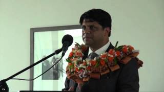 Fijian Acting Prime Minister, Aiyaz Sayed-Khaiyum launches 480 Holdings.