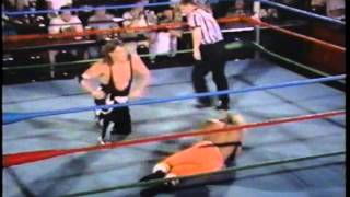 Chris Jericho vs Stan Saxon