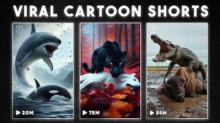 How to Make $5000 With Viral AI Generated Animal Reels