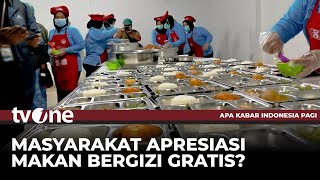 Masyarakat Apresiasi Program Makan Bergizi Gratis? | AKIP tvOne