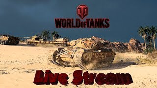 World of Tanks Live Stream 6.29.2018 ROUND 2  [[English]]