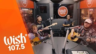 Mayonnaise performs "Jopay" LIVE on Wish 107.5 Bus