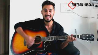 Aaj Kal Tere Mere Pyaar k Charche | Cover By Sheeban Hussain |