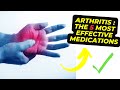 Arthritis Unveiled: Discover the 5 Most Effective Medications