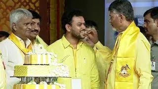 రామ్మోహాన్ నాయుడంటే చంద్ర‌బాబుకు ఎంత ప్రేమ తెలుసా NTR Birth Day Celebrations in Mahanadu