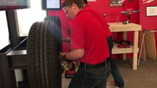 Milwaukee Tool Impact Wrench vs Pneumatic Wrench