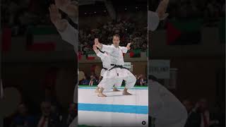 Swiss Karatekas Showcase Unsu Kata Mastery in Stunning Performance