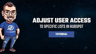 How to Adjust User Access to Specific Lists