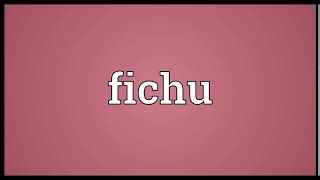 Fichu Meaning | Wordogram