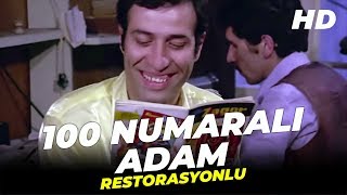 Yüz Numaralı Adam | Kemal Sunal Eski Türk Komedi Filmi Tek Parça (Restorasyonlu)