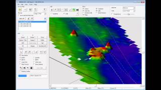 MBMax 64 Editing in SURVEY Window