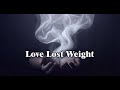 Love Lost Weight | Emotional Sad R&B Soul | Ariella Skye [Official Lyrics Video]