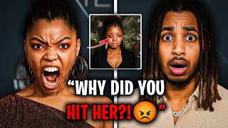 Chloe Bailey EXPOSES DDG & Halle's Explosive Fight—Police Involved?!