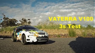 Vaterra V100 3s Speed Run Test Fail on Stock Tires. 84Kmh / 52Mph