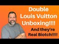 Double Louis Vuitton Unboxing | Ed Braun