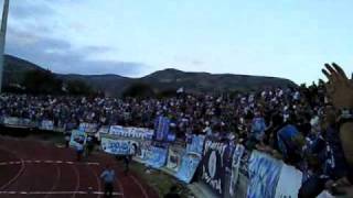 iraklis fans in kavala 27 09 2009 xartakia