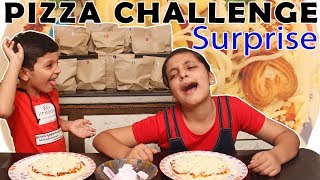 PIZZA CHALLENGE || Funny Kids Bloopers || Aayu and Pihu Show