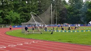 OSAA discus 2019