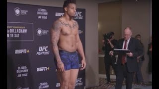 UFC Brooklyn: Greg Hardy, Allen Crowder Make Weight - MMA Fighting