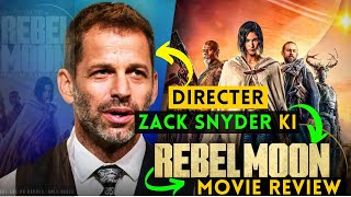 DRICTER . ZACK SNYDER | REBOL MOON | MOVIE REVIEW | God Of War SCENES