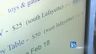 Stolen Items Found On Craigslist