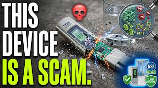 Your Water Filter Included a Free TDS Meter Scam (And You Thanked Them For It)
