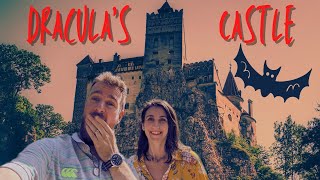 Dracula's Castle in Transylvania, Bran Castle Romania🇷🇴