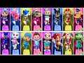 oddbods bubbles all video megamix & cocomelon animal dance song baby shark \ Tiles Hop EDM Rush