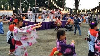 第９回遊行の盆30秒ダイジェスト　Bon-dance at Yugyo-ji temple in Japan.