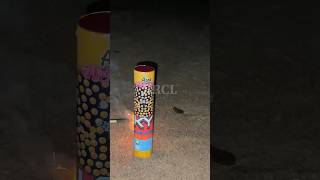 Asok sparklers | Penta Sky shot mini Sky 5 Yellow Glittering #rrcl #sivakasi #crackers