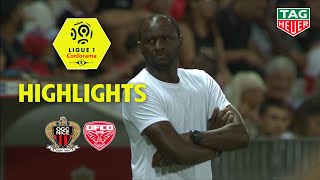 OGC Nice - Dijon FCO ( 0-4 ) - Highlights - (OGCN - DFCO) / 2018-19