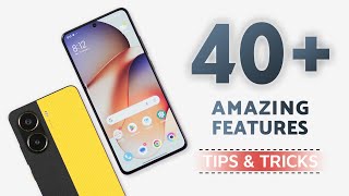 POCO X7 Pro 5G Tips \u0026 Tricks | 40+ Special Features - TechRJ