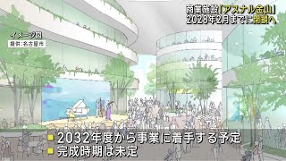 「アスナル金山」2028年2月までに閉鎖へ　跡地に商業施設やホールなど入った新たな複合施設を整備方針 (25/02/26 12:03)