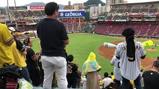 2019年9月7日阪神タイガース勝利の二次会