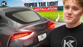 K2 Supra MK5 Tail Light Install