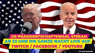 US-Wahl Stream der Julis NRW