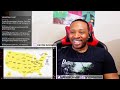 15 Maps That Explain America  DaVinci REACTS