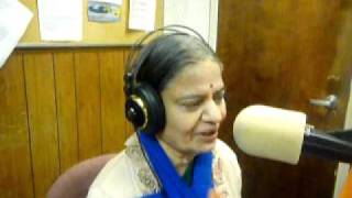 Poojyasri - Mathioli Saraswathi itsdiff radio interview - Community Service - Nandala Mission